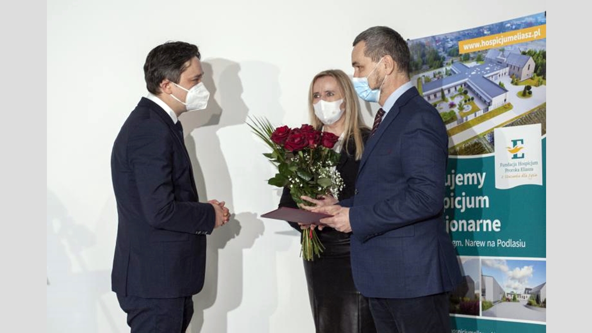 Wyróżnienie od RPO dla Fundacji Hospicjum Proroka Eliasza