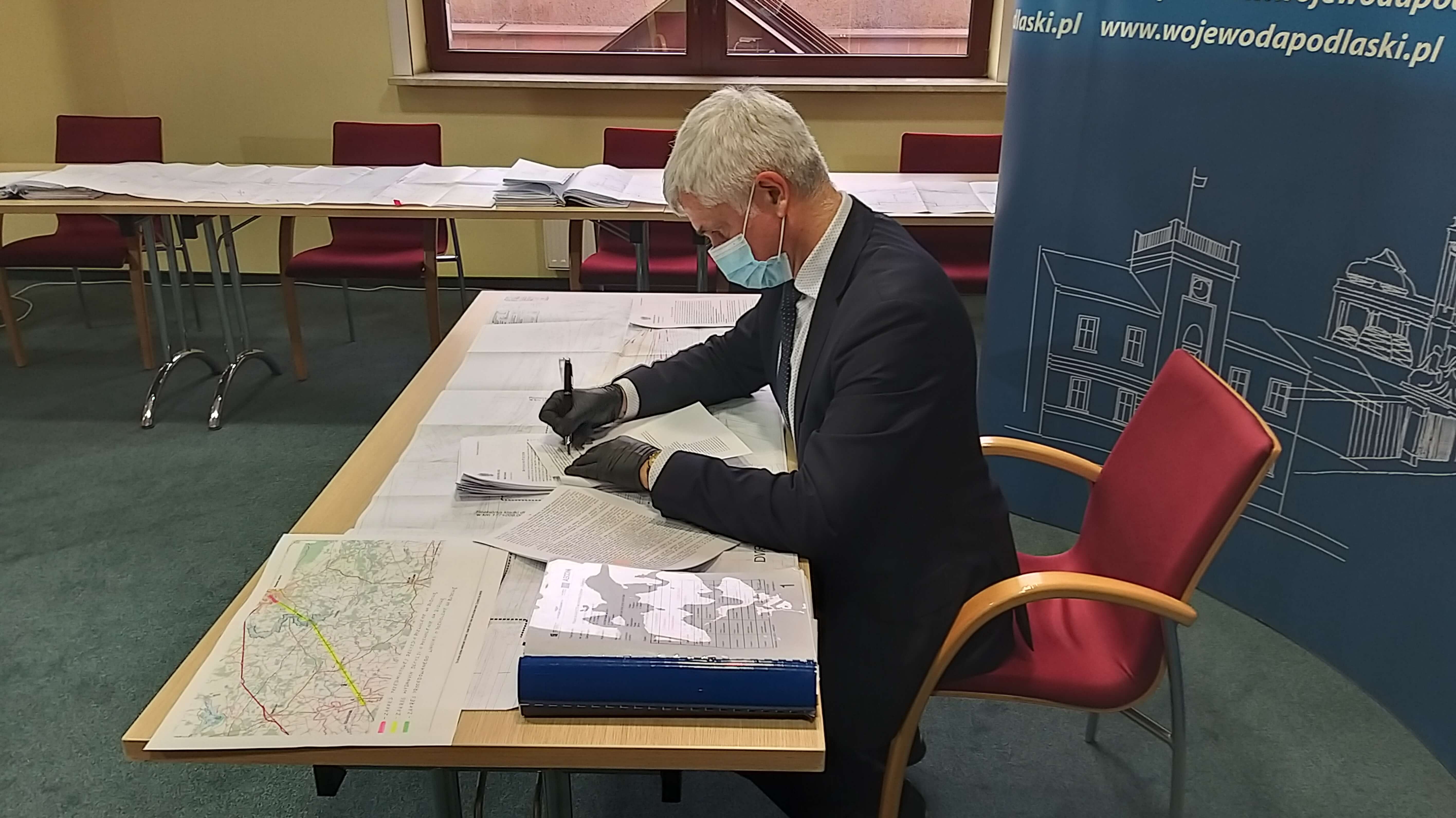 Jest pozwolenie na budowę odcinka Rail Baltica-stacja Białystok