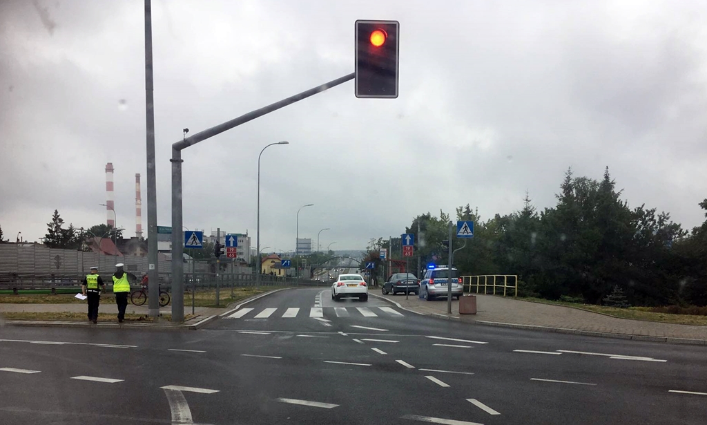 86-latka potrącona na przejściu w Białymstoku
