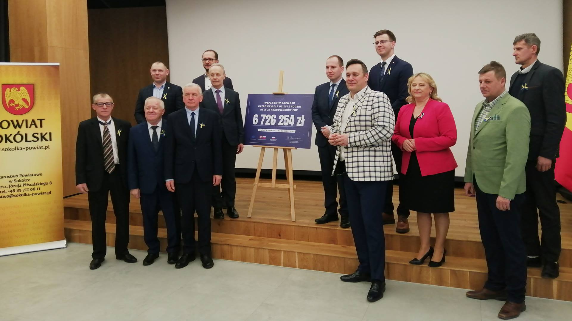 Blisko 7 mln zł z UE trafi do podlaskich gmin dzięki rządowemu projektowi "Granty PPGR"