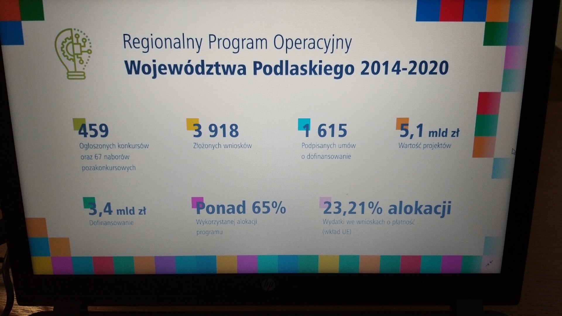 Artur Kosicki: Regionalny Program Operacyjny w Podlaskiem realizowany jest zgodnie z planem