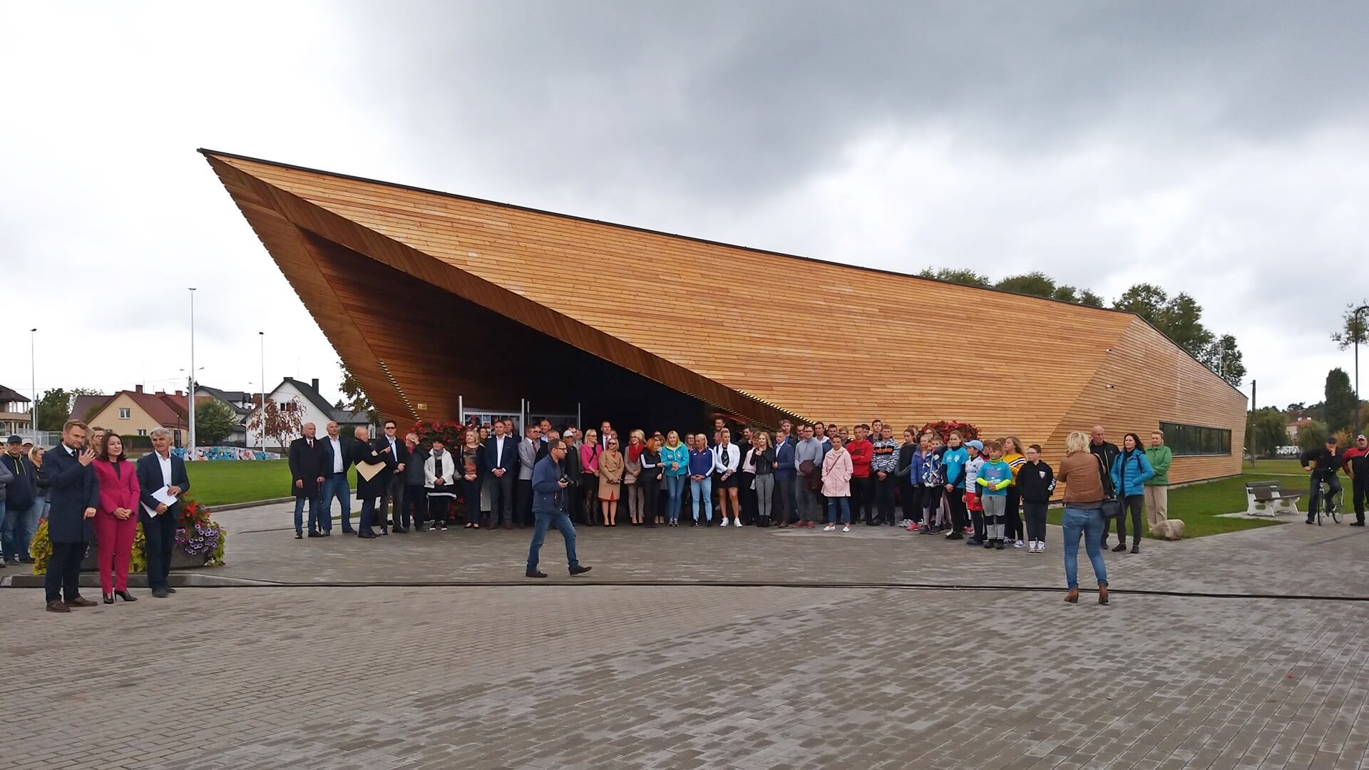 W Augustowie powstał Ośrodek Sportów Wodnych dla kajakarzy