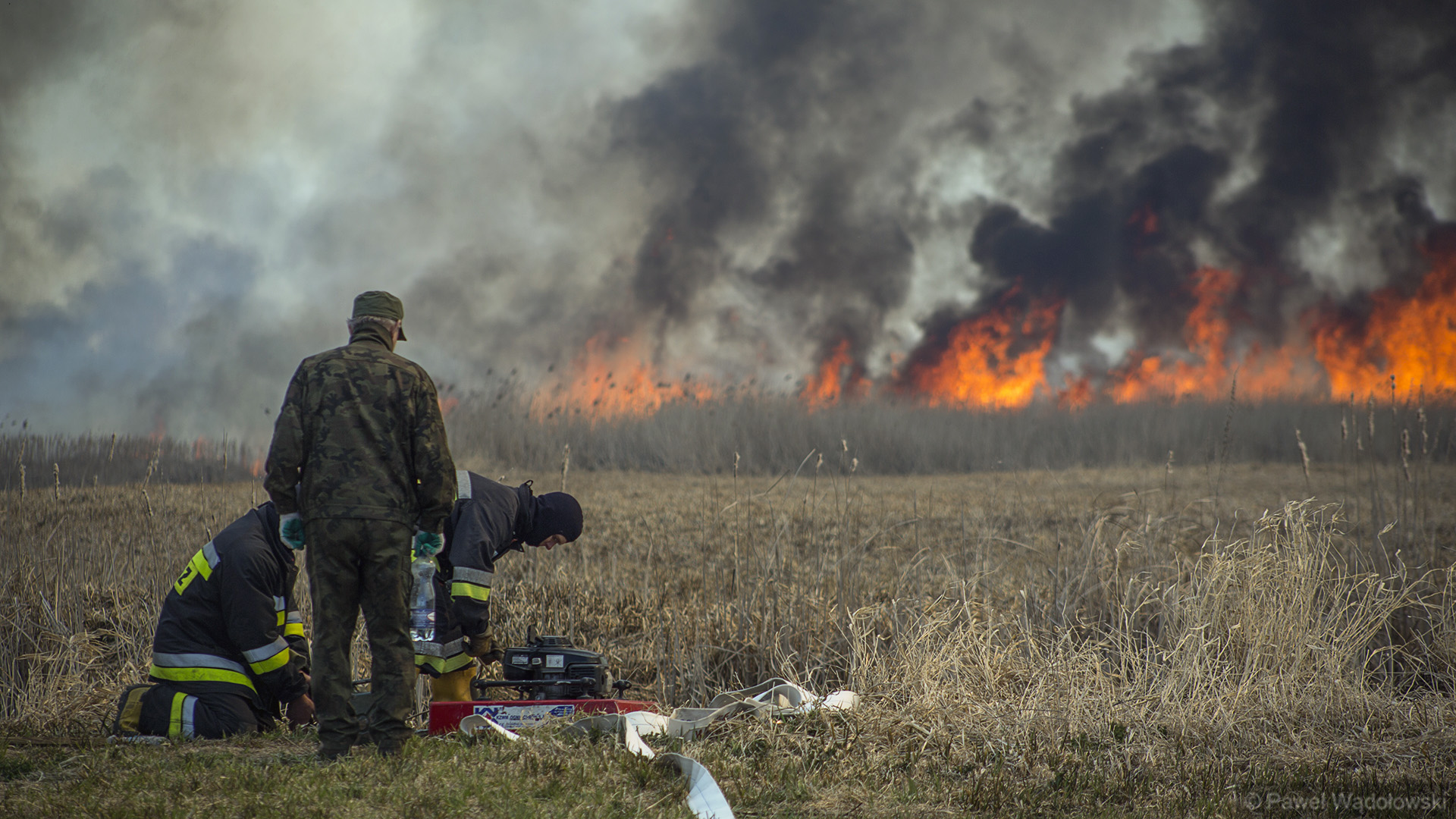 Pieniądze z darowizn na Biebrzański Park Narodowy trafią do 89 jednostek OSP