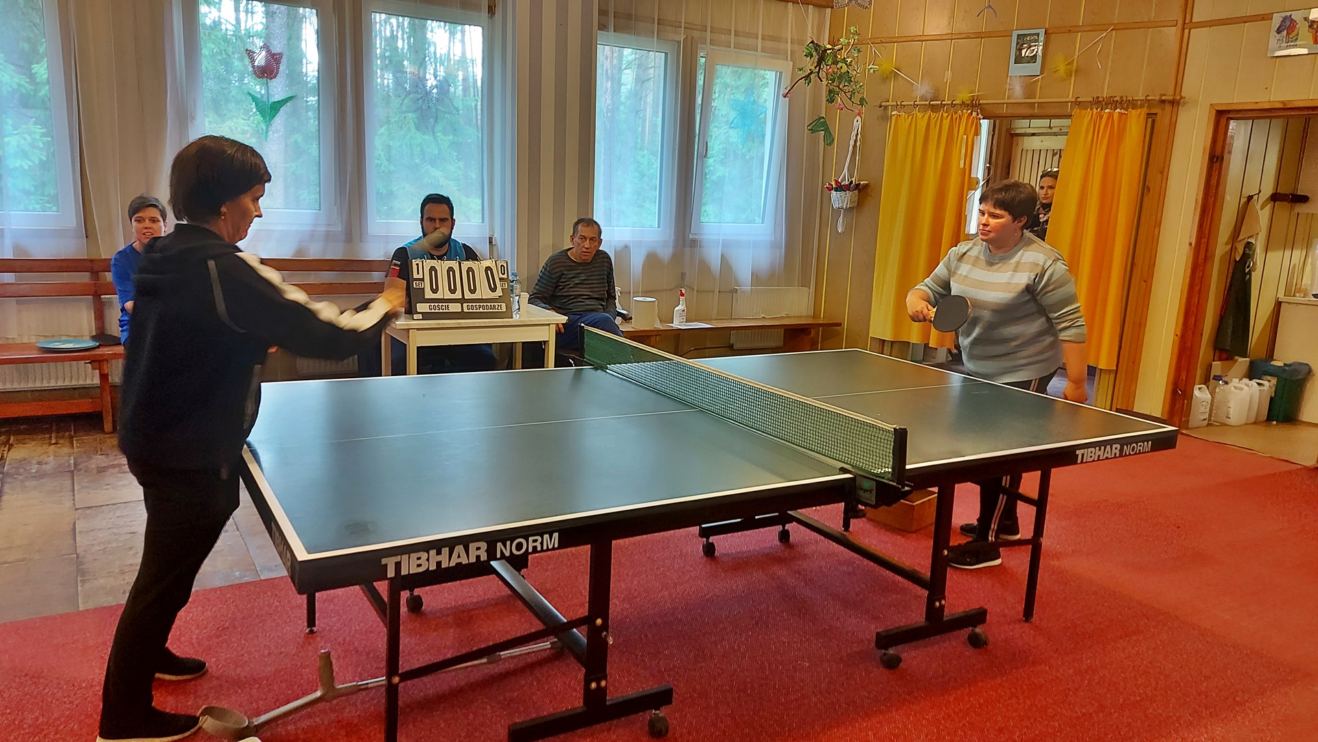 Spartakiada Osób Niepełnosprawnych w Ogrodniczkach