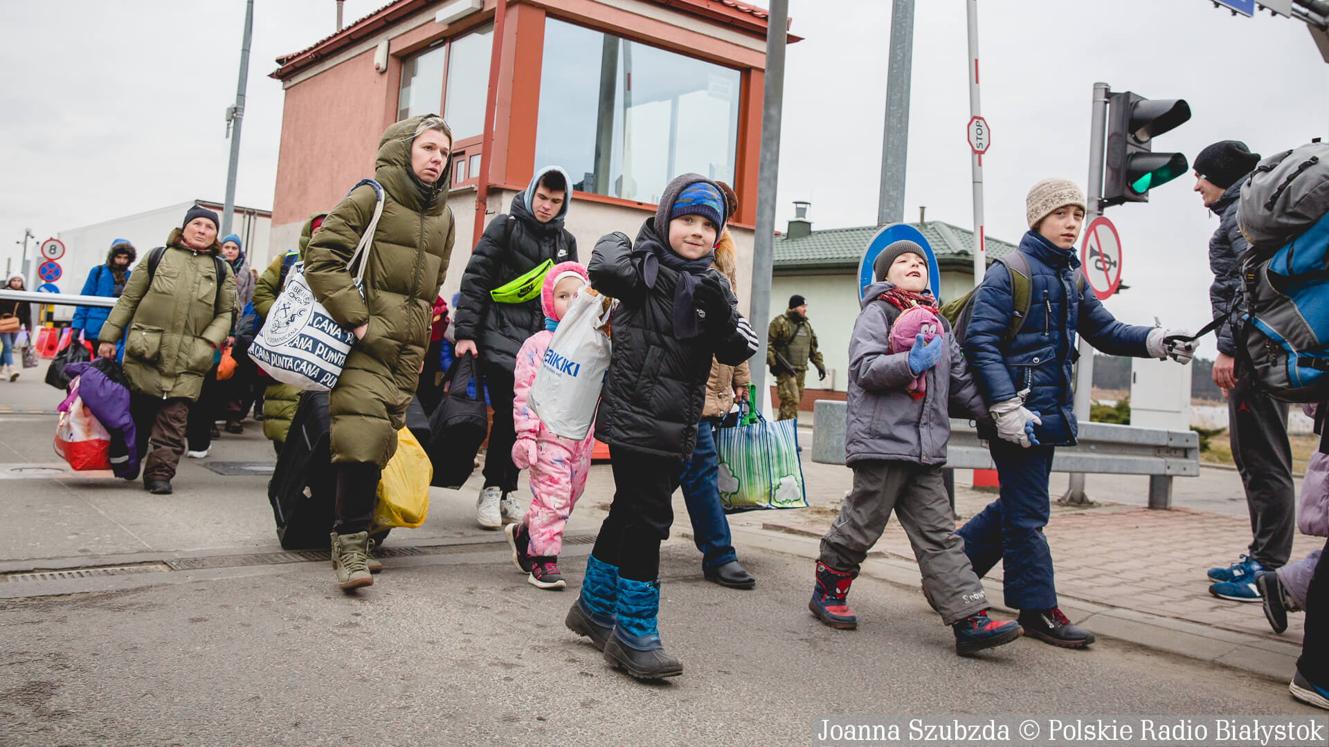 "Chcę do domu" - reportaż Wojciecha Szubzdy