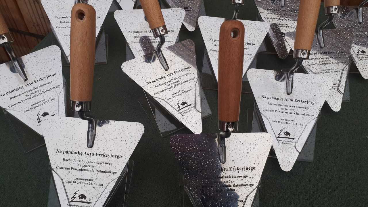 10 mln zł będzie kosztować budowa Centrum Powiadamiania Ratunkowego k. Białegostoku