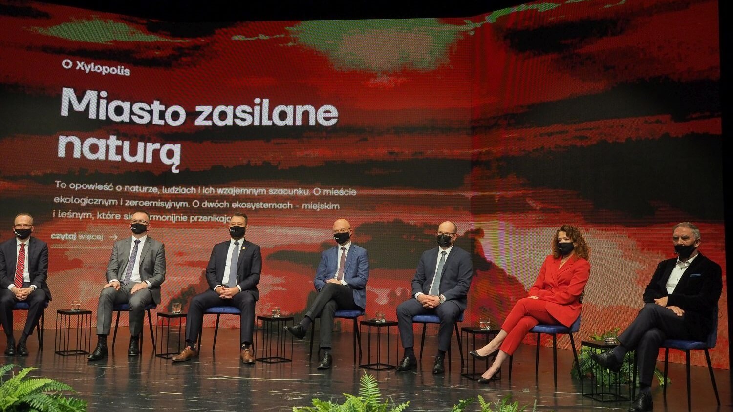 Xylopolis - prezentacja województwa podlaskiego na wystawie EXPO w Dubaju