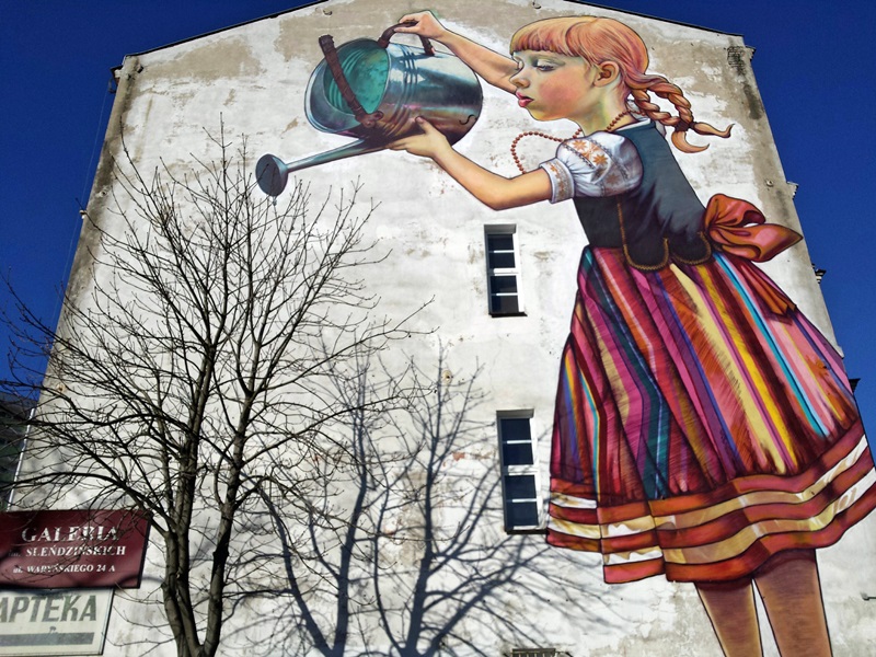 Internauci zdecydowali - w Białymstoku są najpiękniejsze murale [zdjęcia]