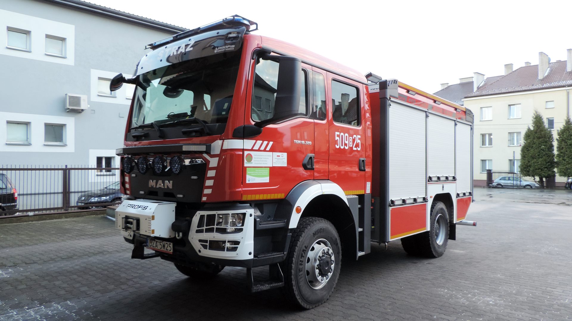 Strażacy ze Starego Laskowca mają nowy wóz