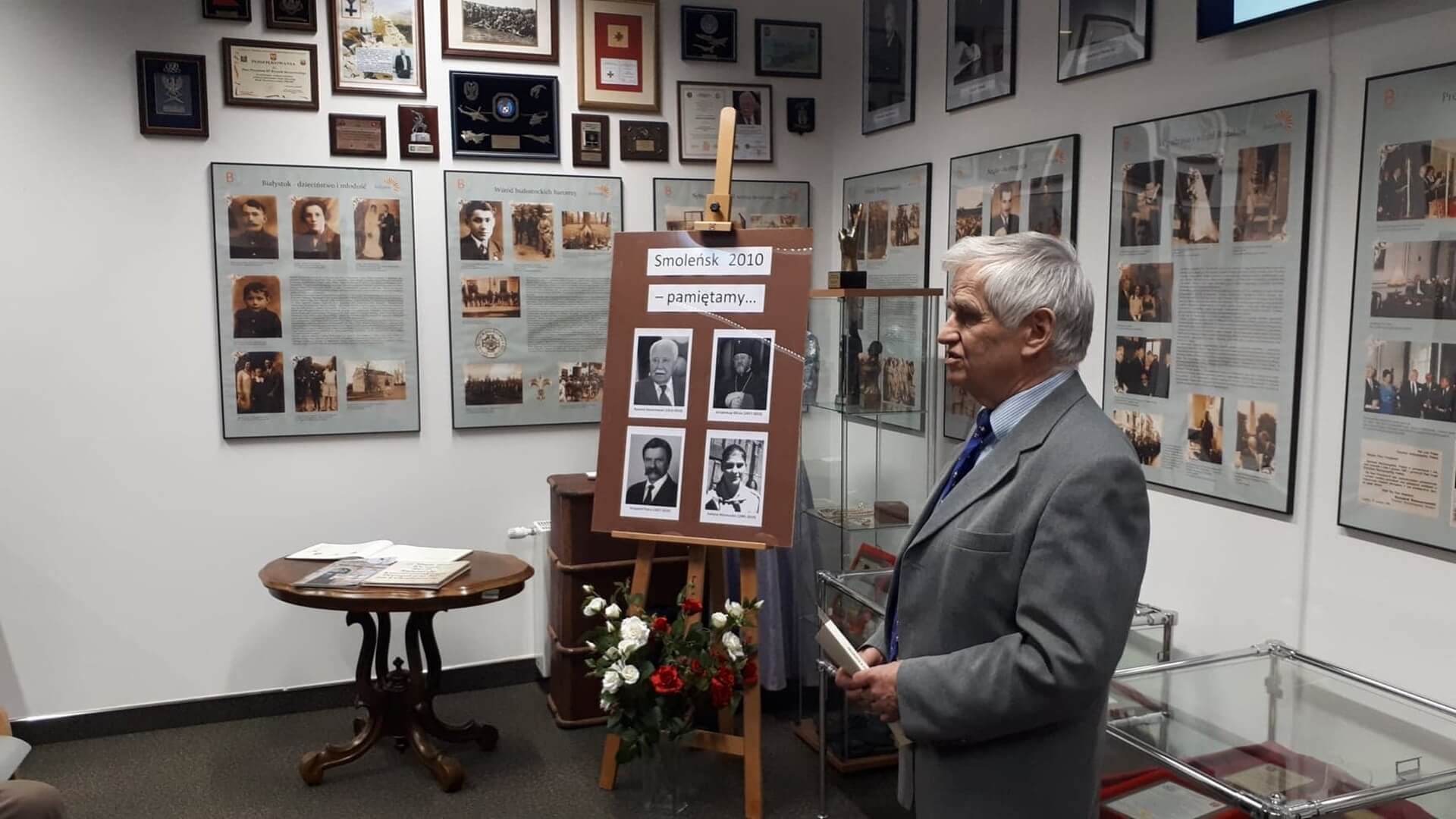 Na UwB wspominano byłego prezydenta RP na Uchodźstwie Ryszarda Kaczorowskiego