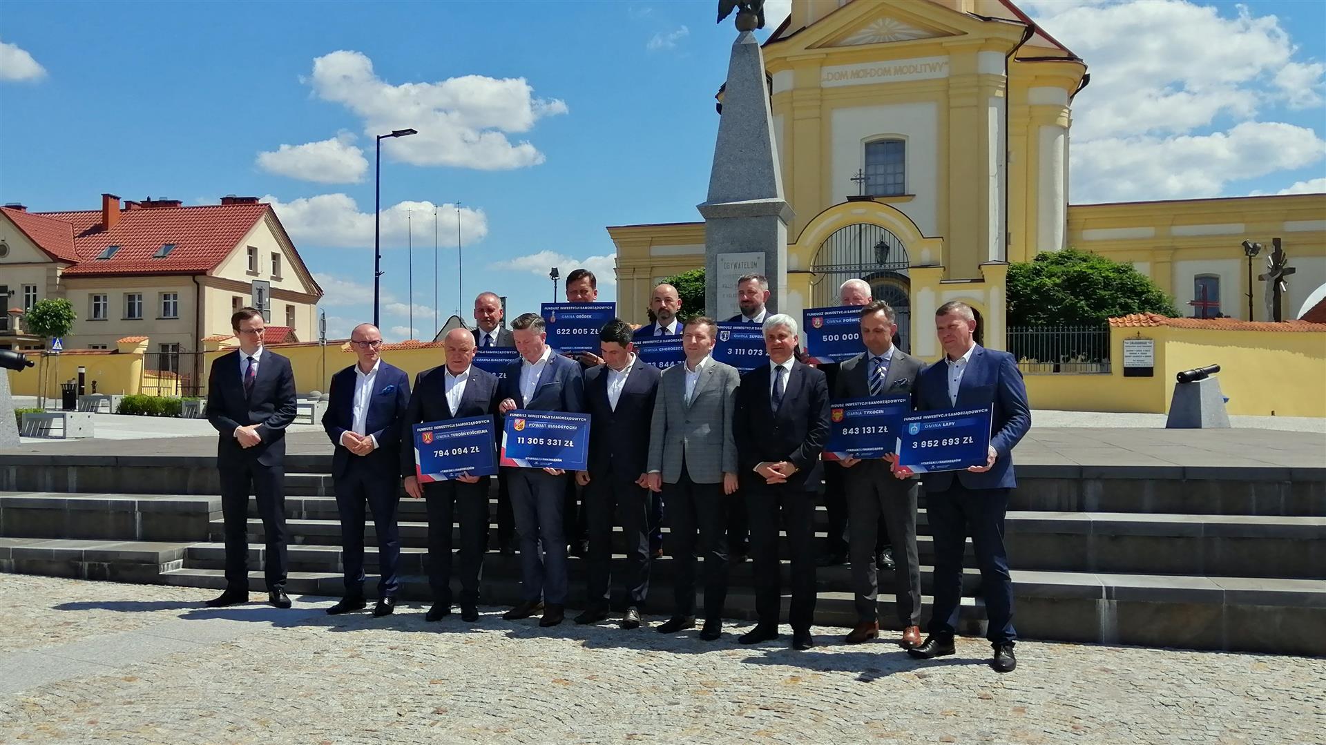 Wojewoda: blisko 230 mln zł ma trafić do samorządów w ramach Funduszu Inwestycji Samorządowych