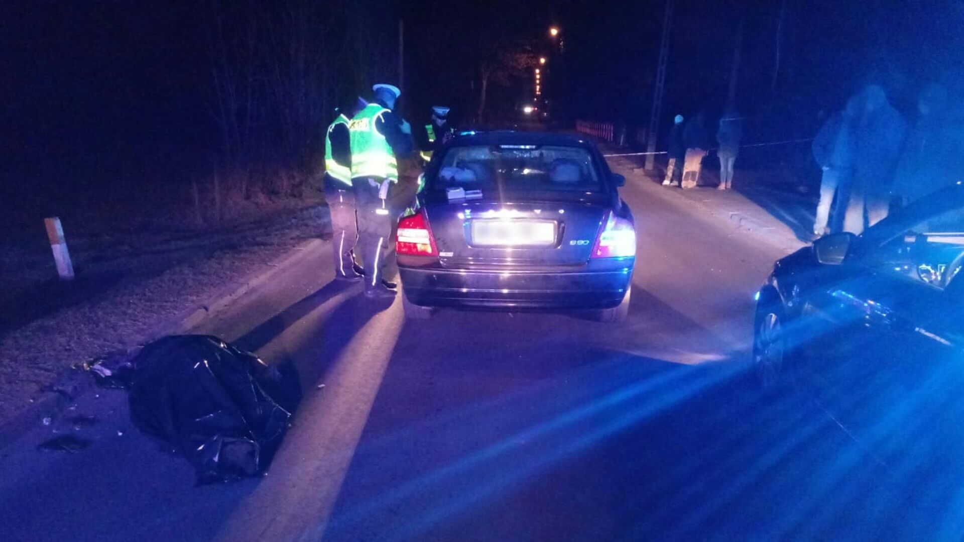 Dwa śmiertelne wypadki w Podlaskiem