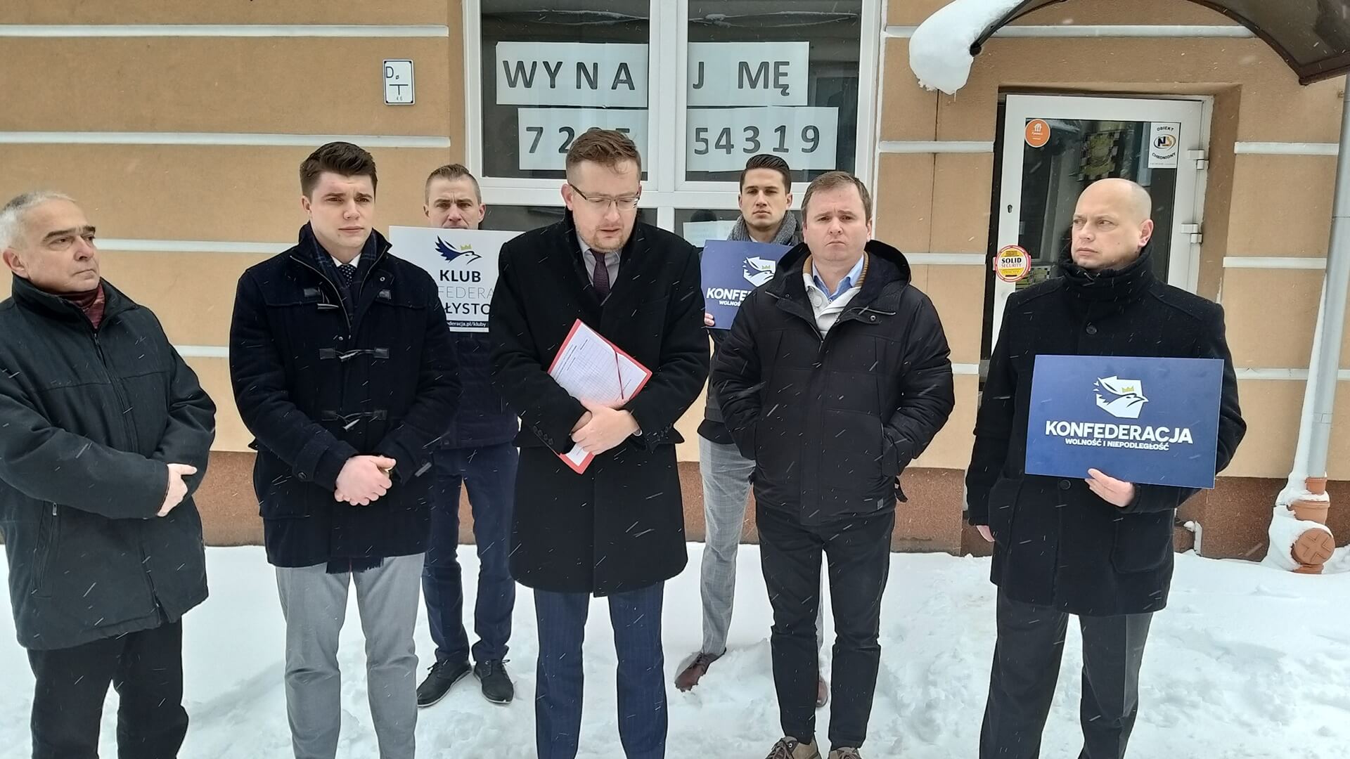 Działacze Konfederacji chcą zniesienia gospodarczych obostrzeń epidemicznych