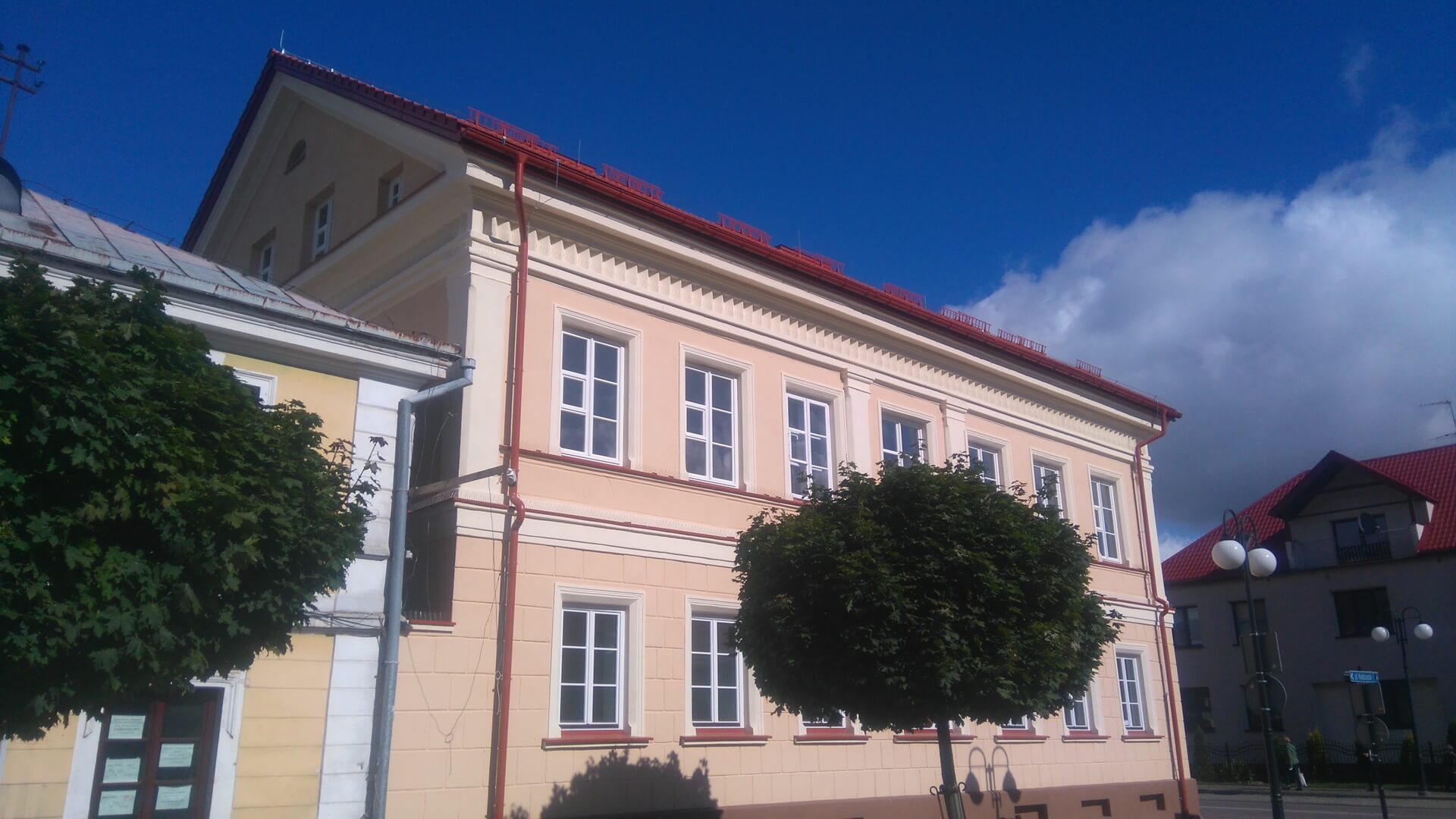 Wyremontowana zabytkowa kamienica Tyzenhauza w Sokółce będzie dostępna dla mieszkańców