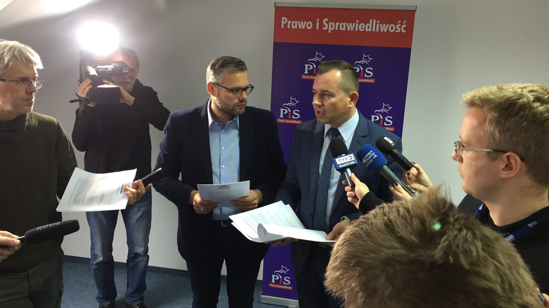 Radni PiS zgłaszają kilkadziesiąt pomysłów do budżetu Białegostoku na 2019 r.