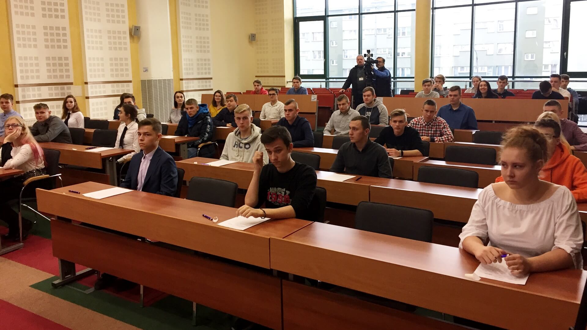 Wzięło w nim udział blisko 40 uczniów - wojewódzki konkurs wiedzy o pszczelarstwie