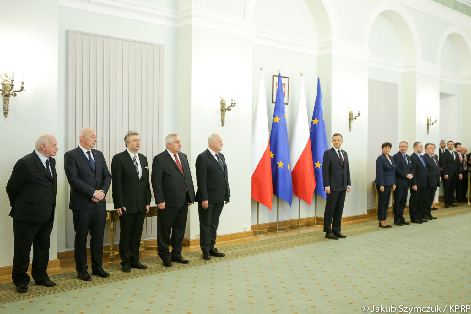 Troje białostockich naukowców odebrało w pałacu prezydenckim nominacje profesorskie