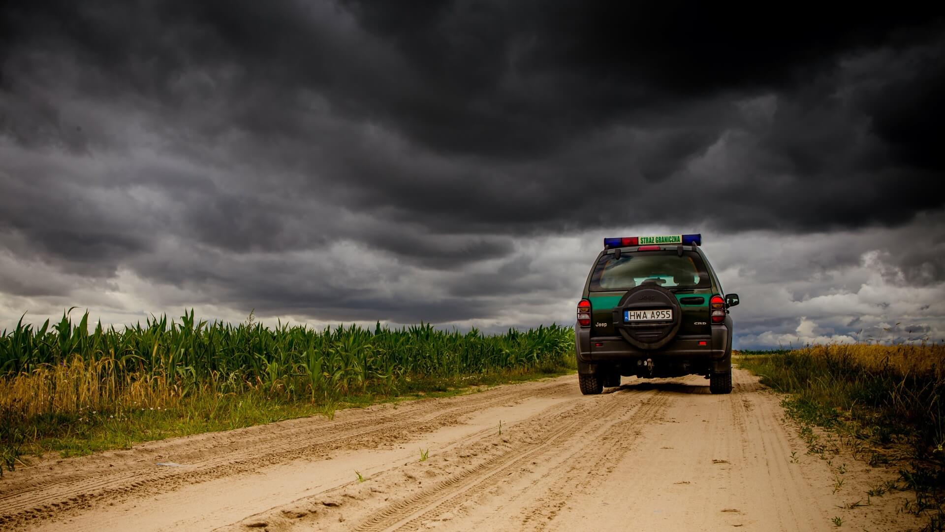 12 obywateli Syrii zatrzymanych przy polsko-litewskiej granicy