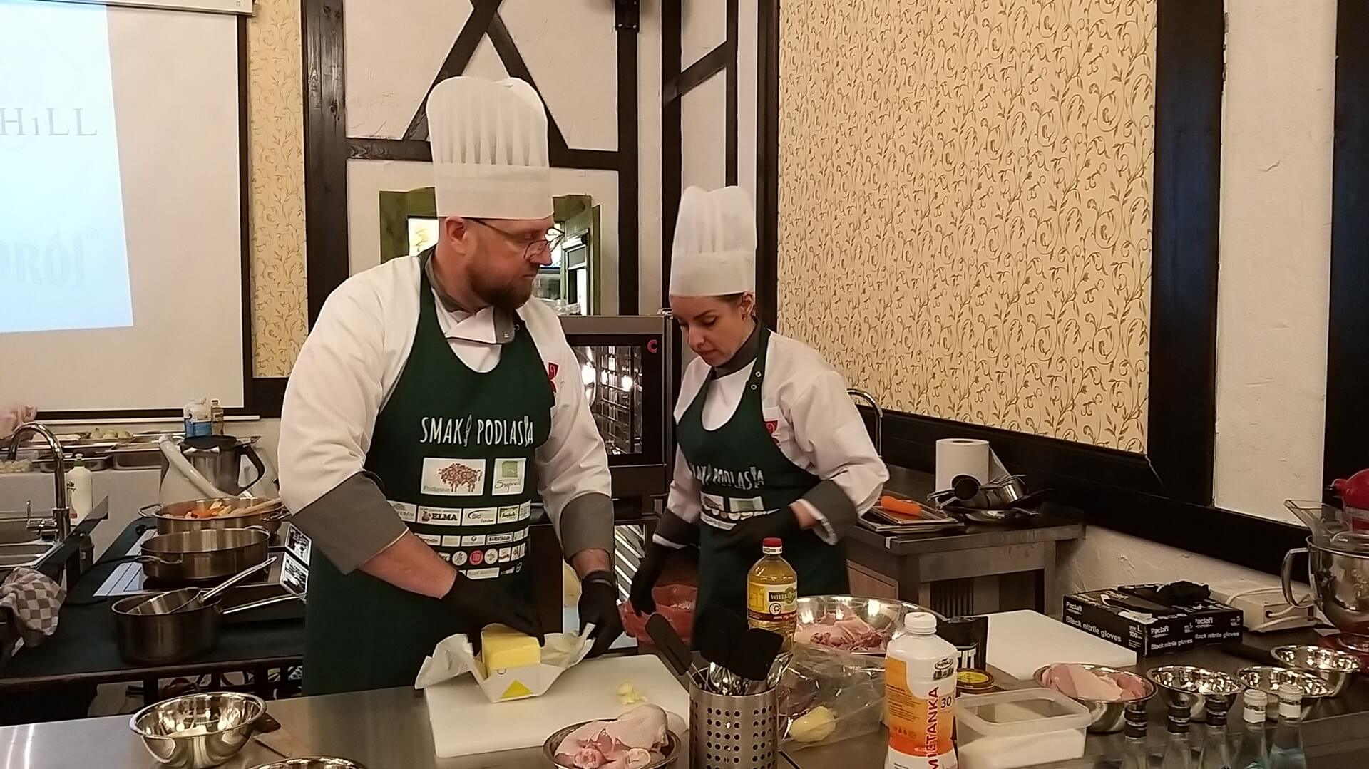 Kucharze z całej Polski w Supraślu przygotowywali "Smaki Podlasia" [zdjęcia, wideo]