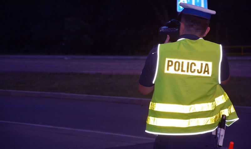 Jechał 149 km/h - pirat drogowy namierzony w Białymstoku dzięki Krajowej Mapie Zagrożeń Bezpieczeństwa