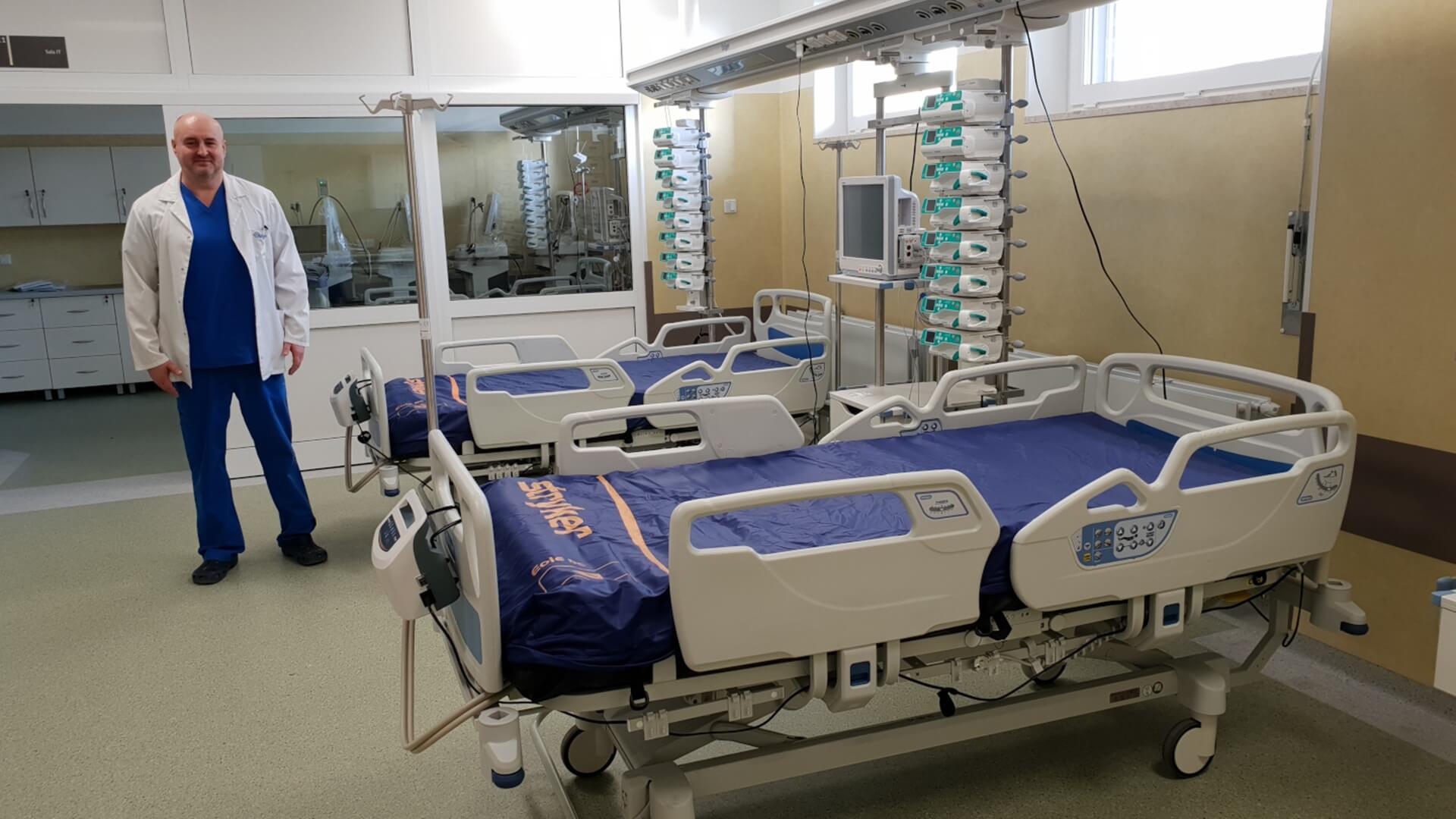 W szpitalu powiatowym w Łapach będzie działać nowy oddział