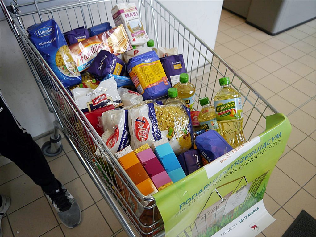 Można pomóc potrzebującym - trwa Wielkanocna Zbiórka Żywności