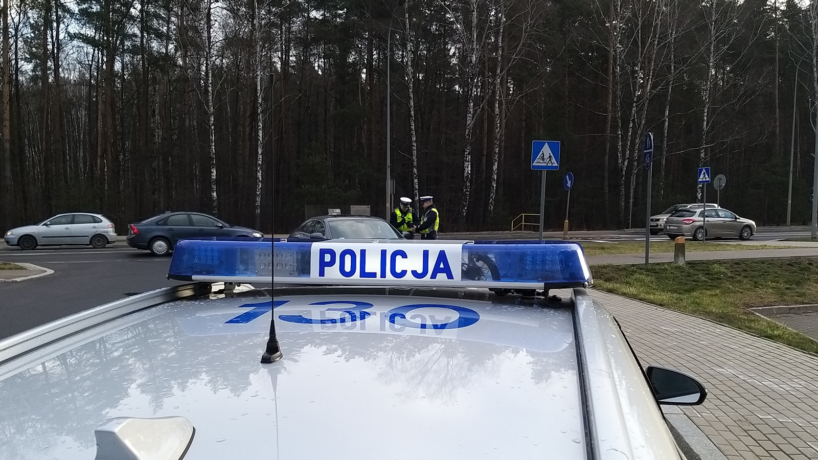 Noga z gazu - policyjna akcja "Prędkość" na podlaskich drogach