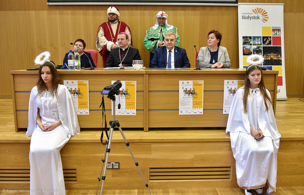 1,5 tys. osób zaangażowanych w Orszak Trzech Króli w Białymstoku