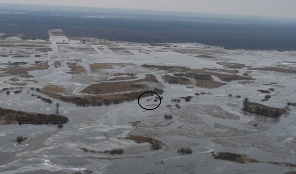 Paralotniarze pomogli odnalezć policjantom z Moniek zaginiony prom