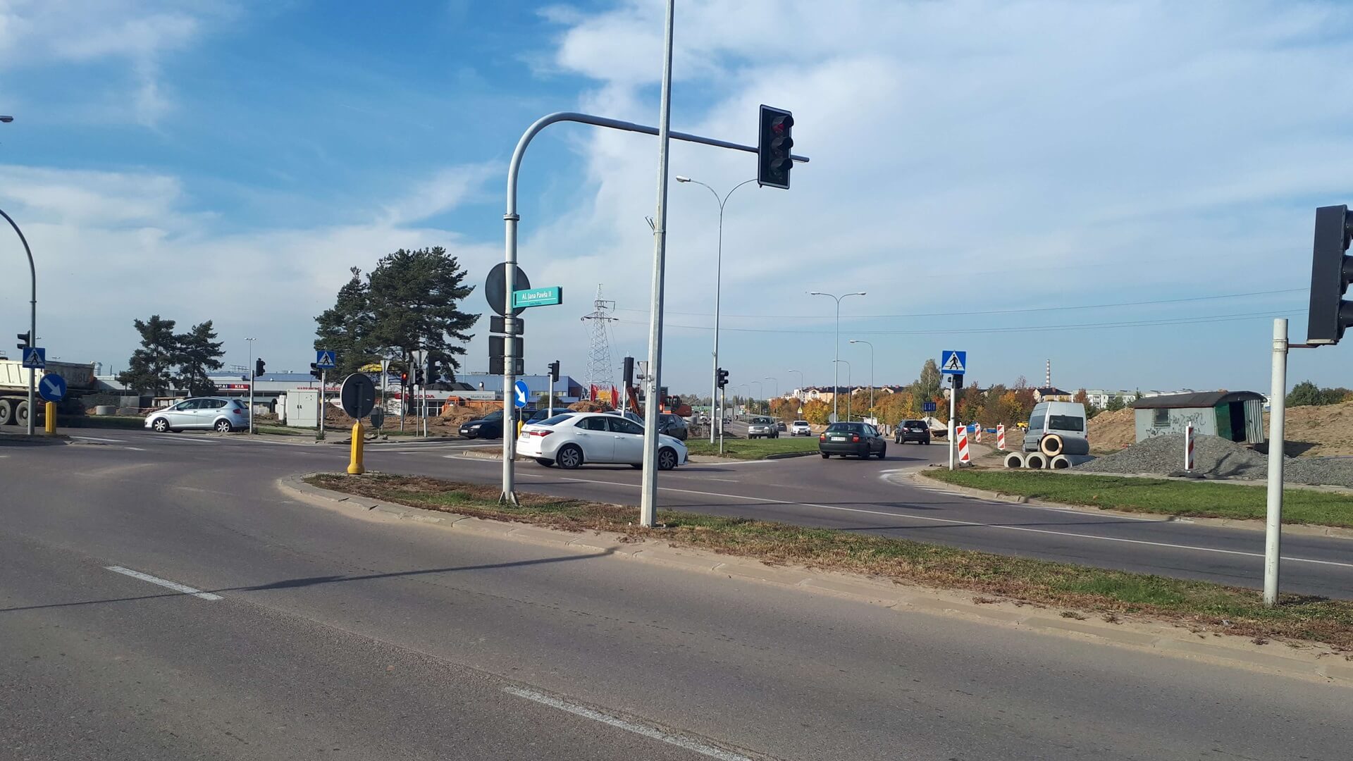 Nowe utrudnienia drogowe w Białymstoku