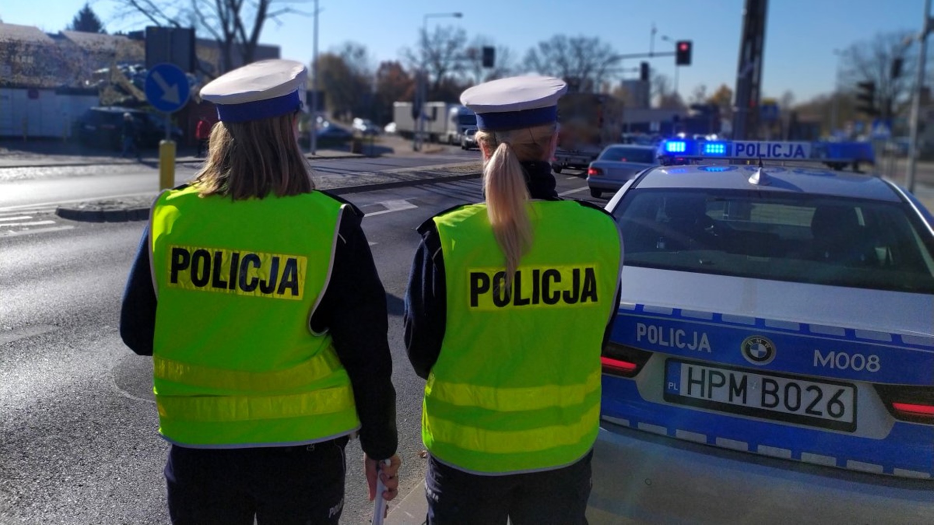 Podlascy policjanci podsumowali akcję Znicz