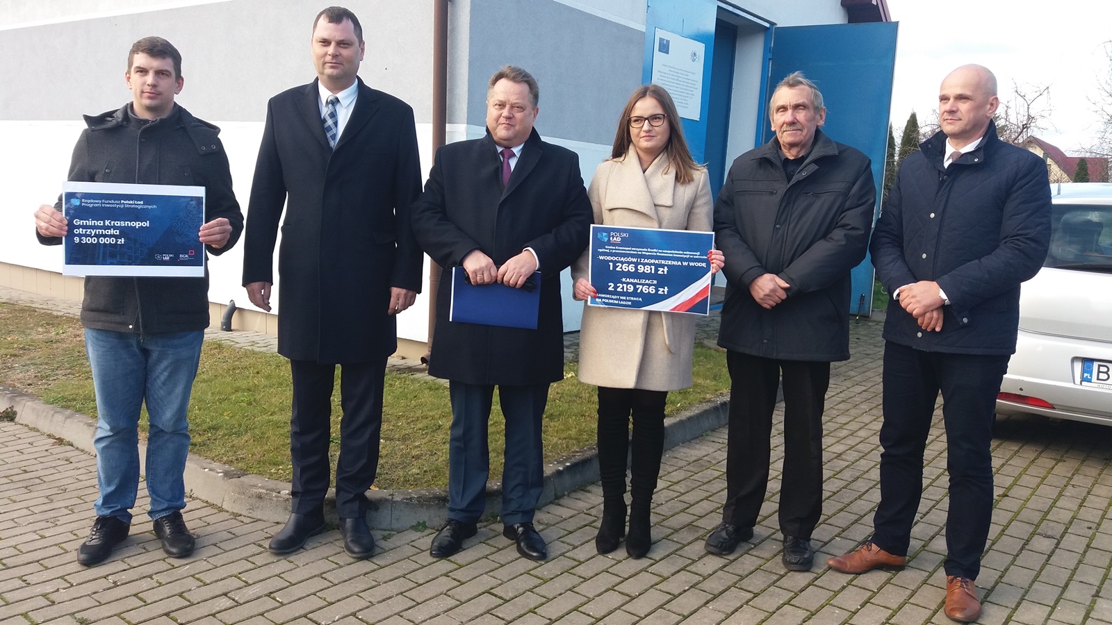 Gmina Krasnopol wyda ponad 13 mln zł na budowę wodociągów i kanalizacji