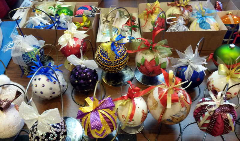 Białystok:  Festiwal Bombki Choinkowej