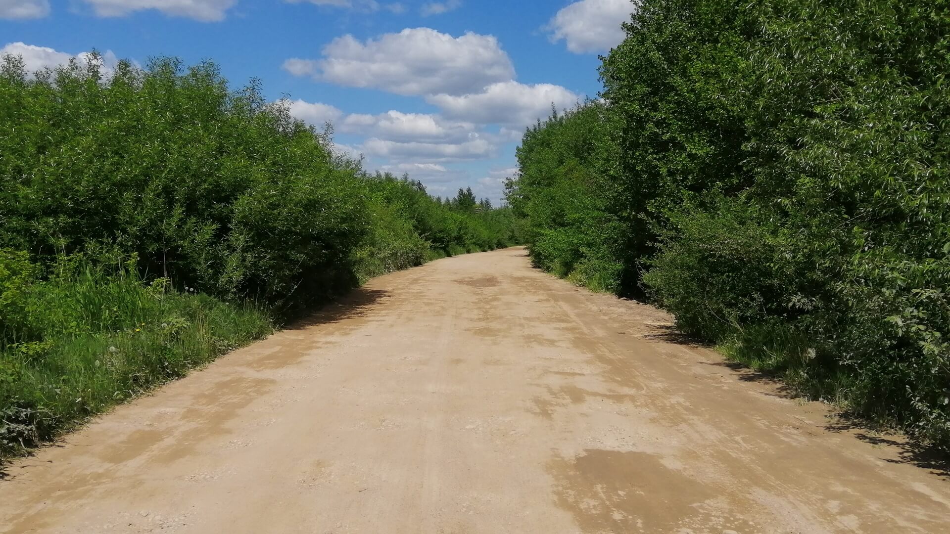 Mieszkańcy Kamiennej Nowej skarżą się na fatalny stan drogi od wsi do mostu nad rzeką Biebrza