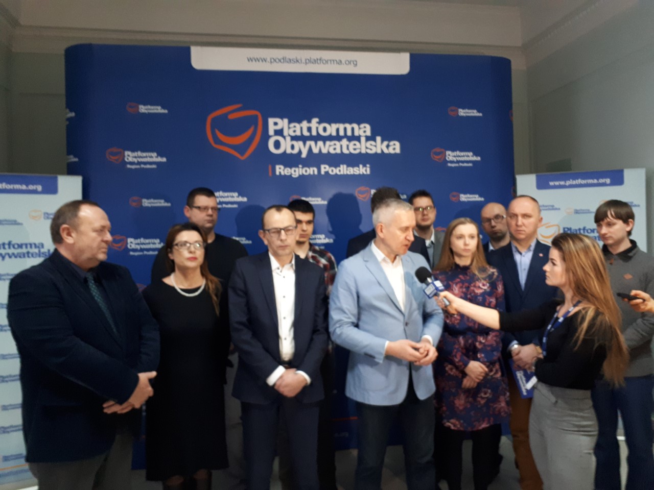 Podlaskie - PO chce tworzyć szeroką koalicję w wyborach do sejmiku