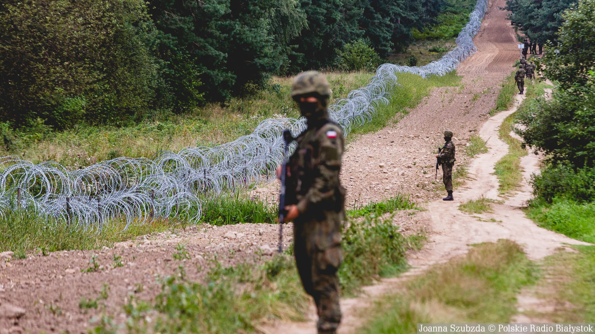 Strzały na granicy z Białorusią - SG informuje o kolejnych prowokacjach