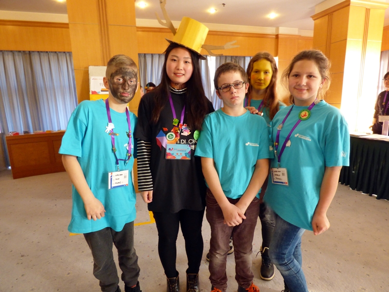 Podlaskie drużyny z sukcesami w Azjatyckiej Olimpiadzie Kreatywności w Pekinie