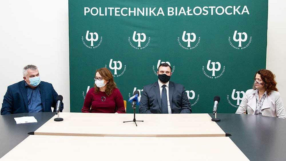 Naukowcy z PB stworzą innowacyjne rozwiązania dla szpitala MSWiA w Białymstoku