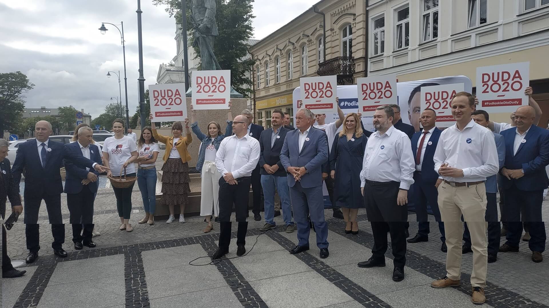 Samorządowcy wsparli kampanię Andrzeja Dudy