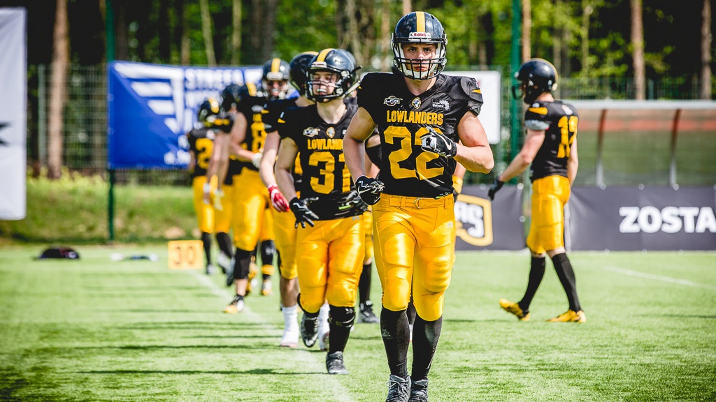 Lowlanders Białystok wygrali pierwszy mecz w sezonie