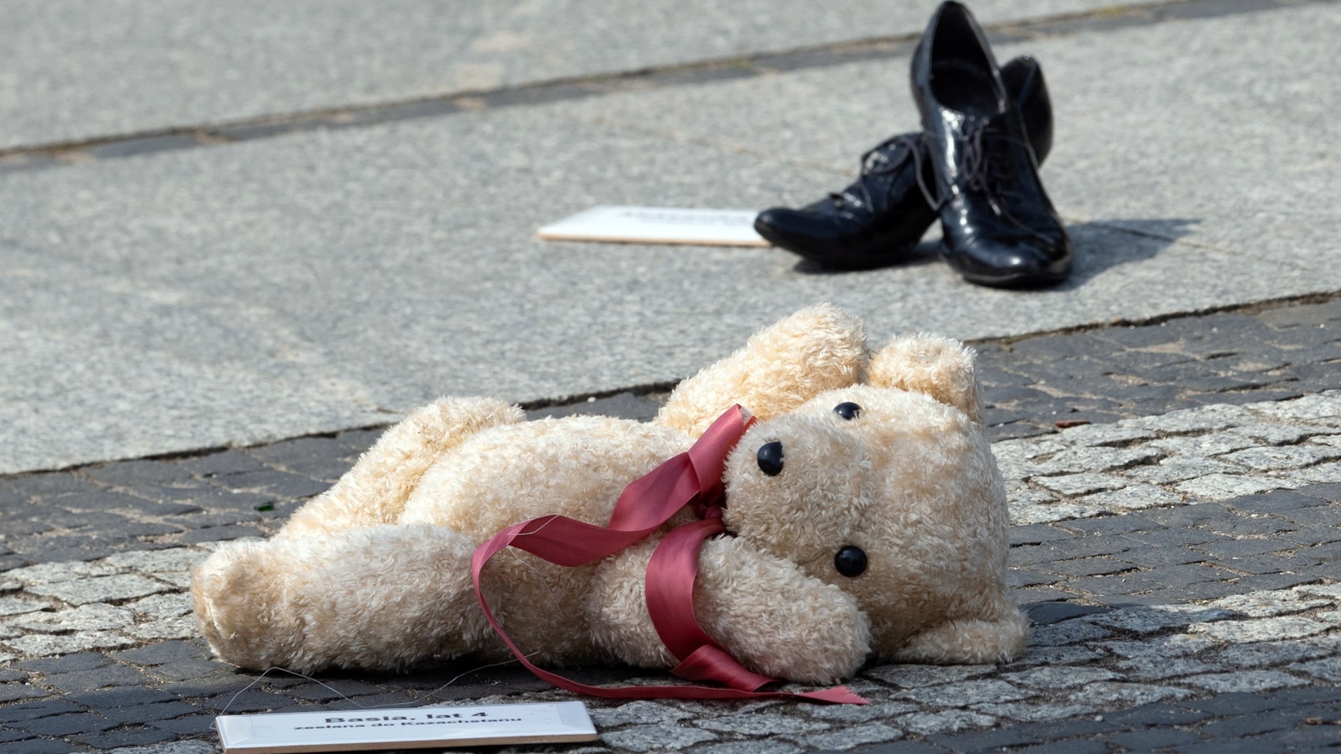 W Augustowie można oglądać instalację "RzeczyViste" promującą Muzeum Pamięci Sybiru