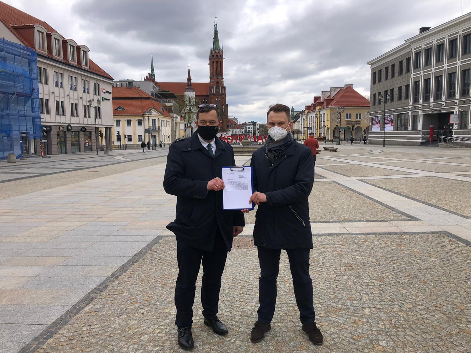 Posłowie Truskolaski i Krajewski chcą komisji infrastruktury ws. drogi Białystok-Augustów