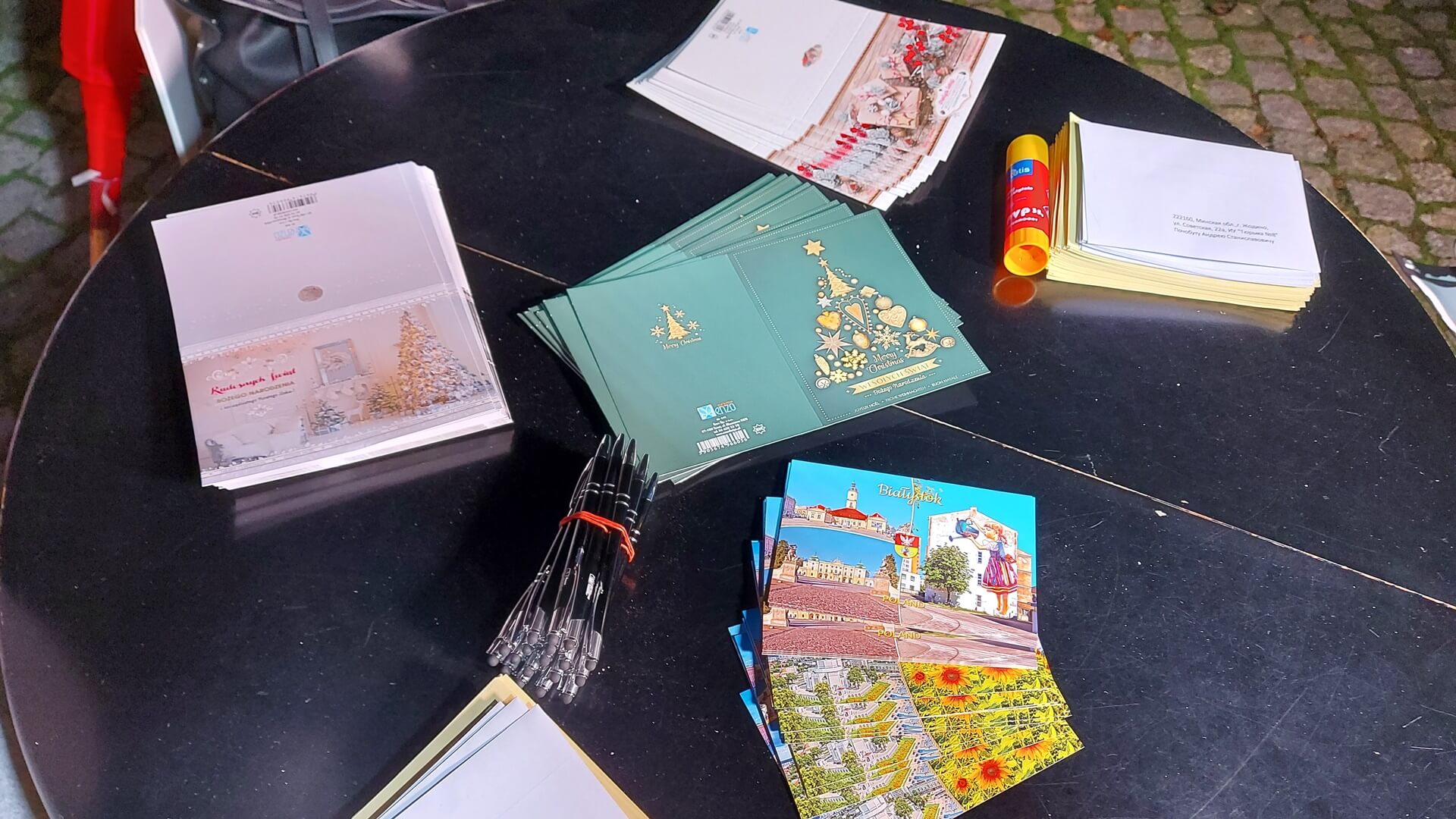 Akcja solidarności z przedstawicielami polskiej mniejszości więzionymi na Białorusi