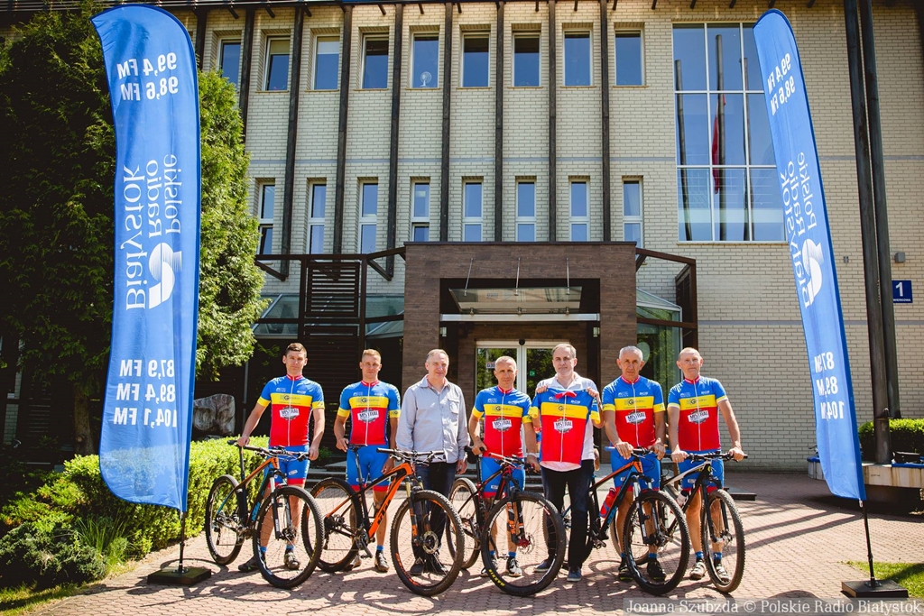 Radio Białystok patronem amatorskiej grupy kolarskiej