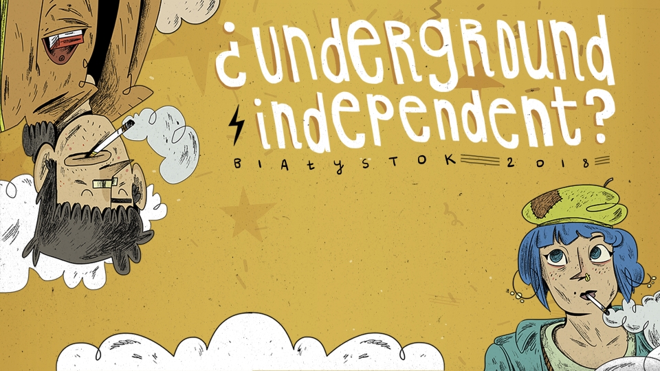 Wystawa komiksów, pokazy filmów i warsztaty tatuowania - festiwal "Underground/Independent"