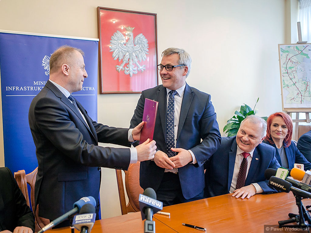 Ogłoszono przetargi na obwodnicę Łomży na S61 Via Baltica