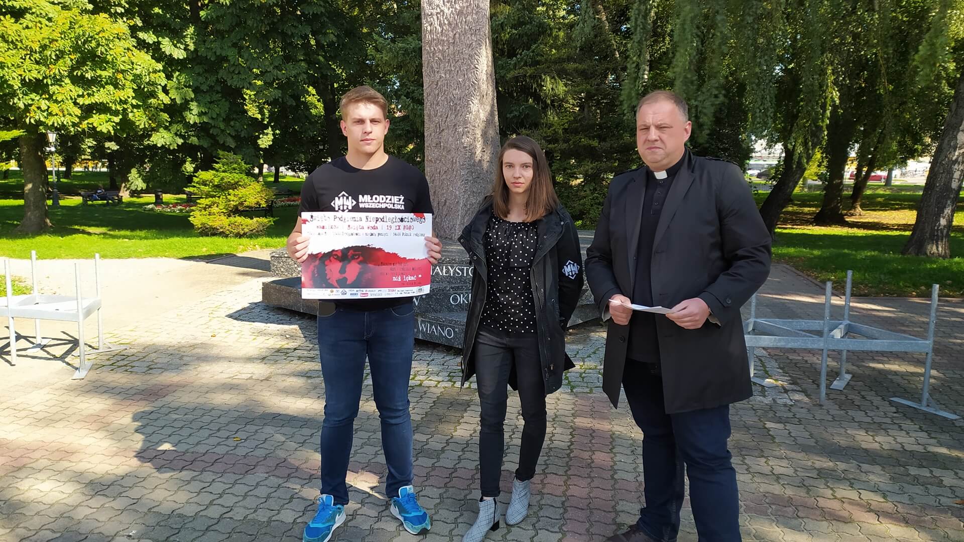 Obchody Święta Podziemia Niepodległościowego odbędą się w Świętej Wodzie