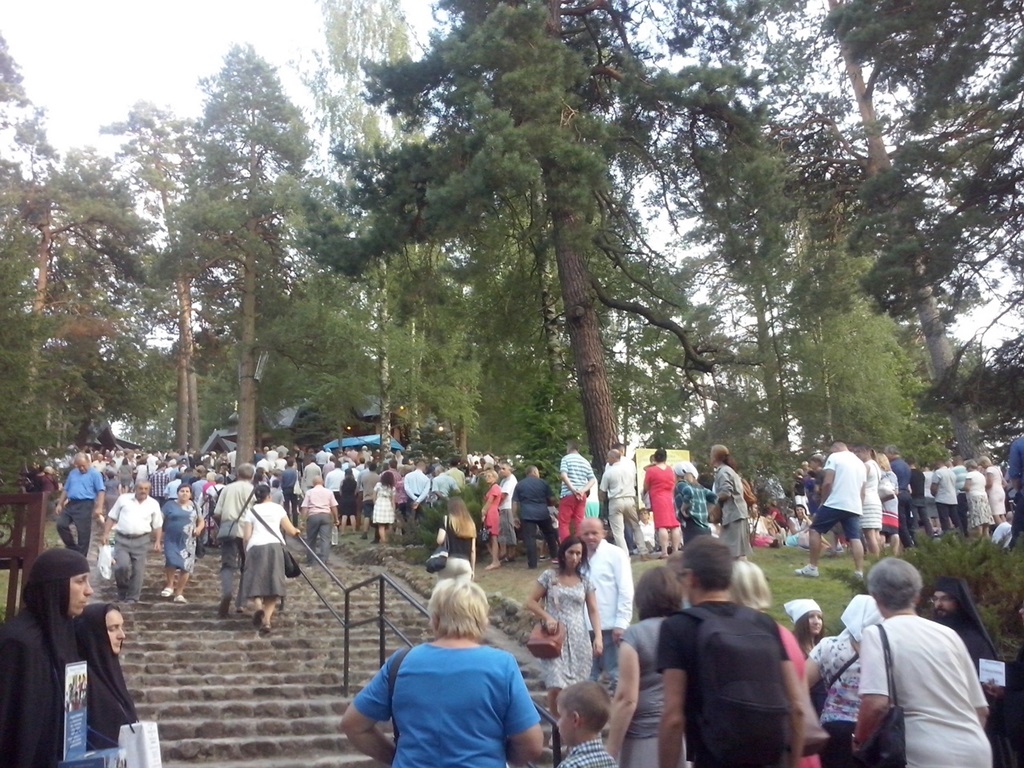 Tysiące wiernych przybyło na obchody Przemienienia Pańskiego na św. Górze Grabarce