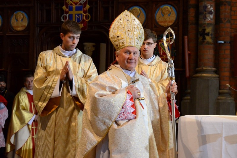 Białystok: Jubileusz arcybiskupa Edwarda Ozorowskiego [zdjęcia]