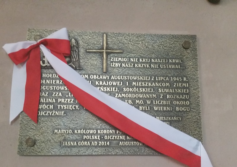Klub Historyczny im. Armii Krajowej chce historii obławy augustowskiej w podstawie nauczania